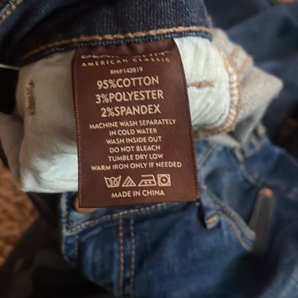 Dear John straight leg ankle cropped jeans size 26 - Picture 5 of 5